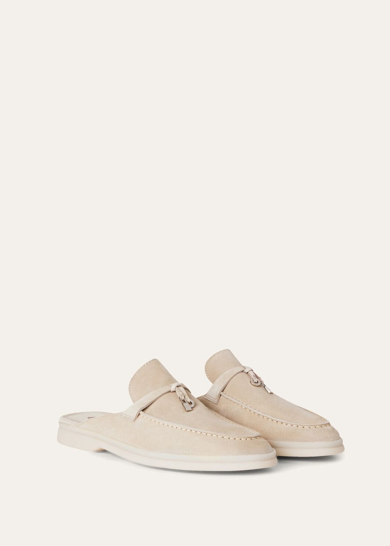 Loro Piana Babouche Charms Walk Loafers outlook