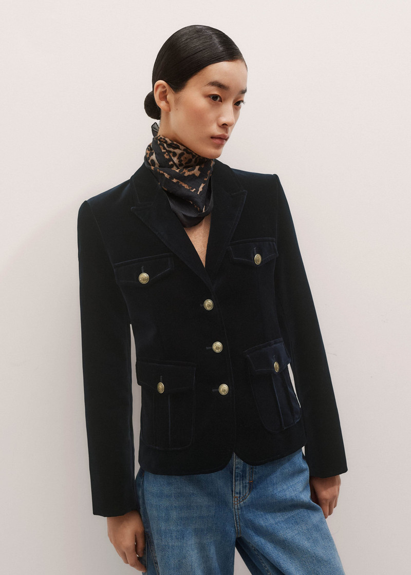 Sculpted Jacket 6