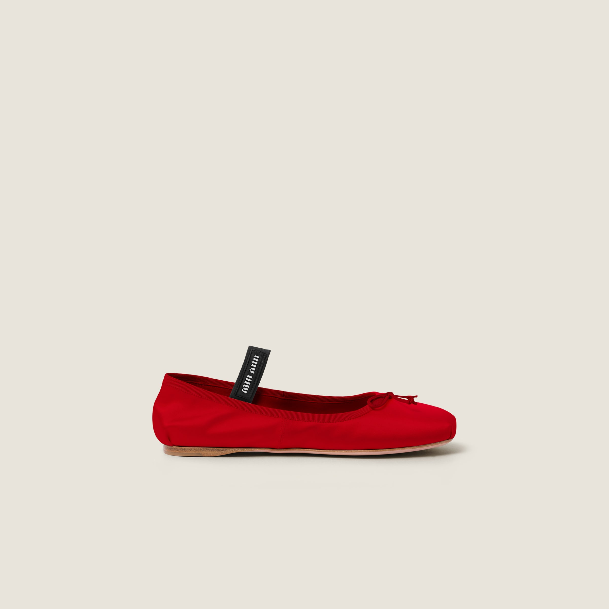 Satin ballerinas - 2