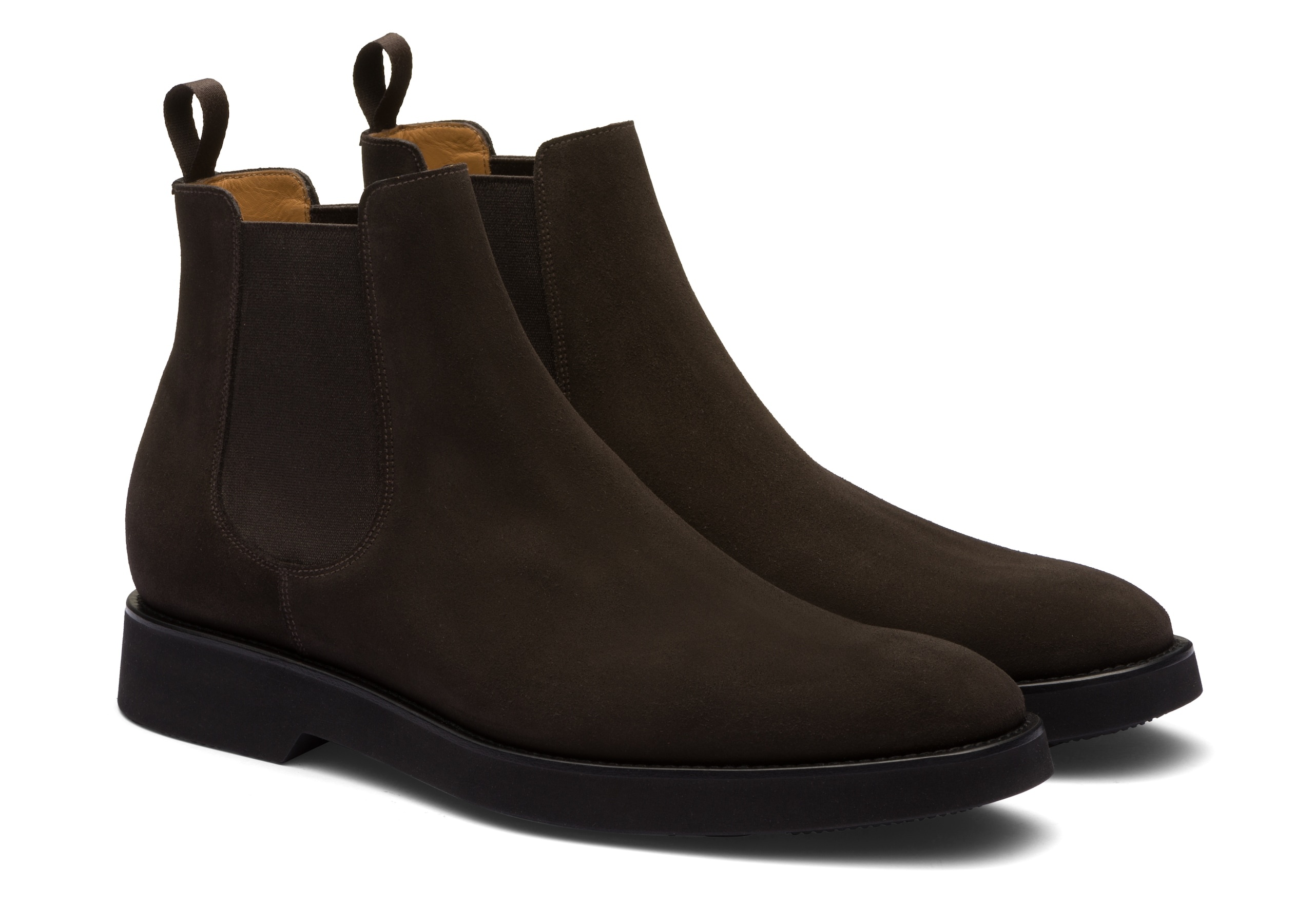 Amberley l
Soft Suede Leather Boot Brown - 2