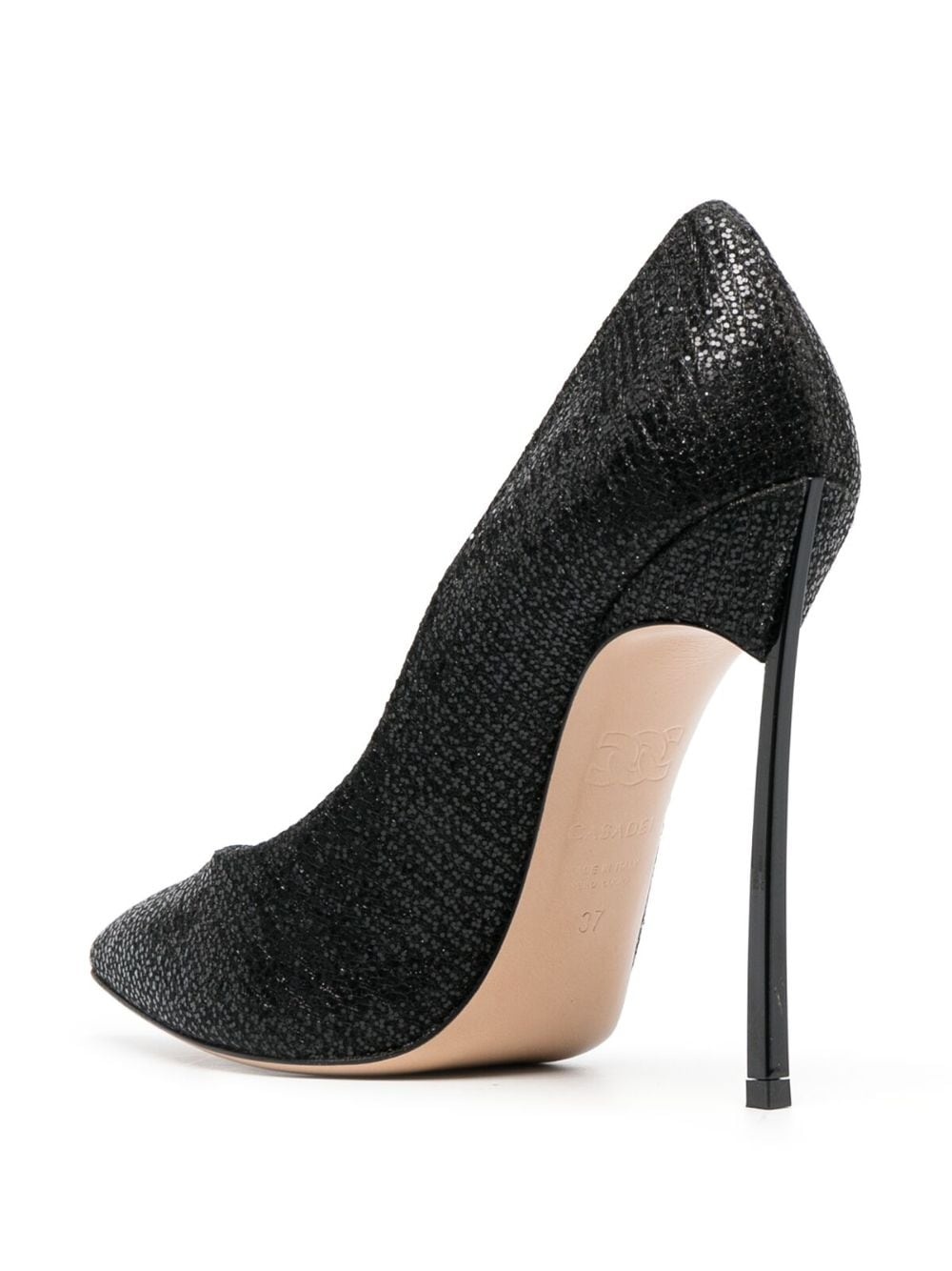 Blade 120mm sequin-embellished pumps - 3