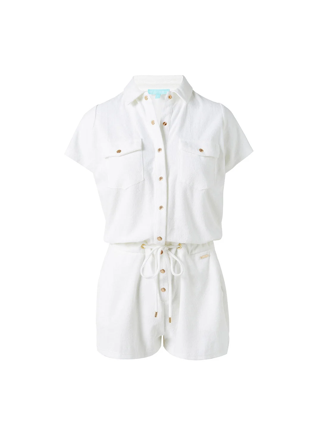CHERYL WHITE ROMPER - 1
