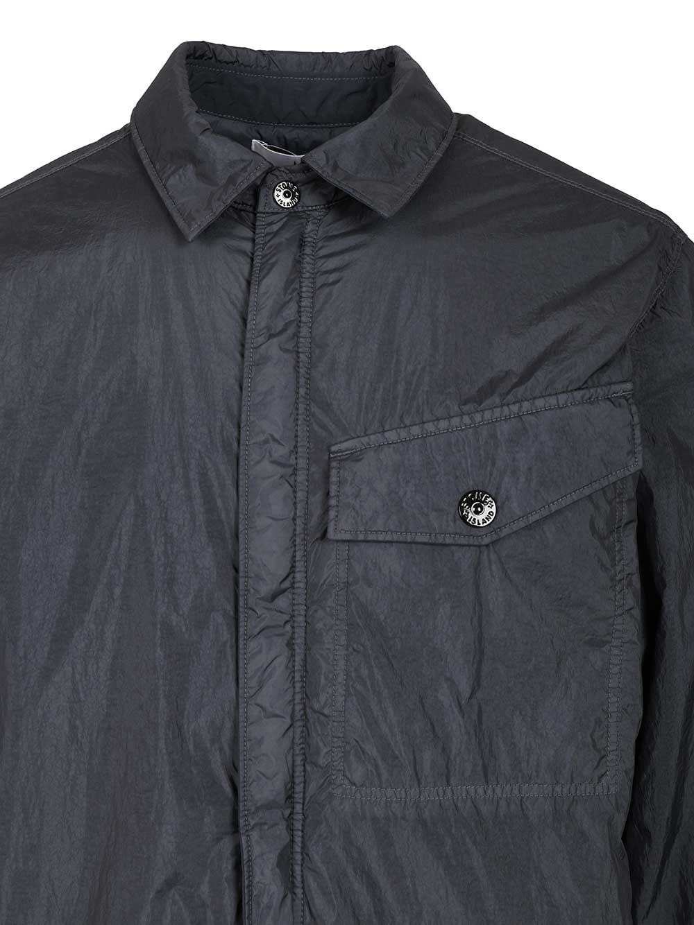Lightweight Hooded Jacket Jackets Blue - 4