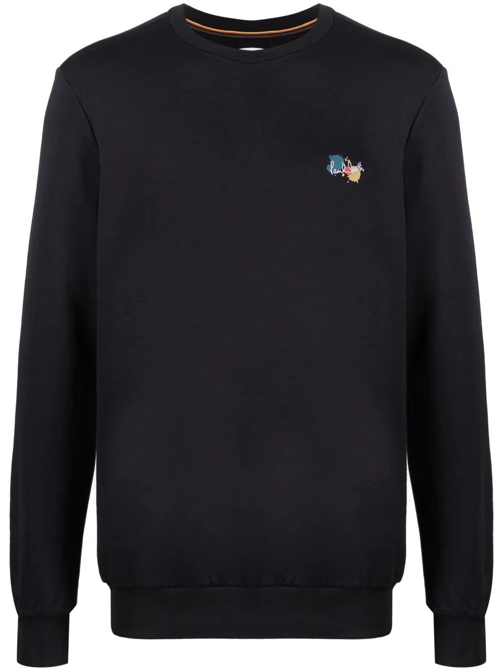 logo-print crew-neck sweatshirt - 1