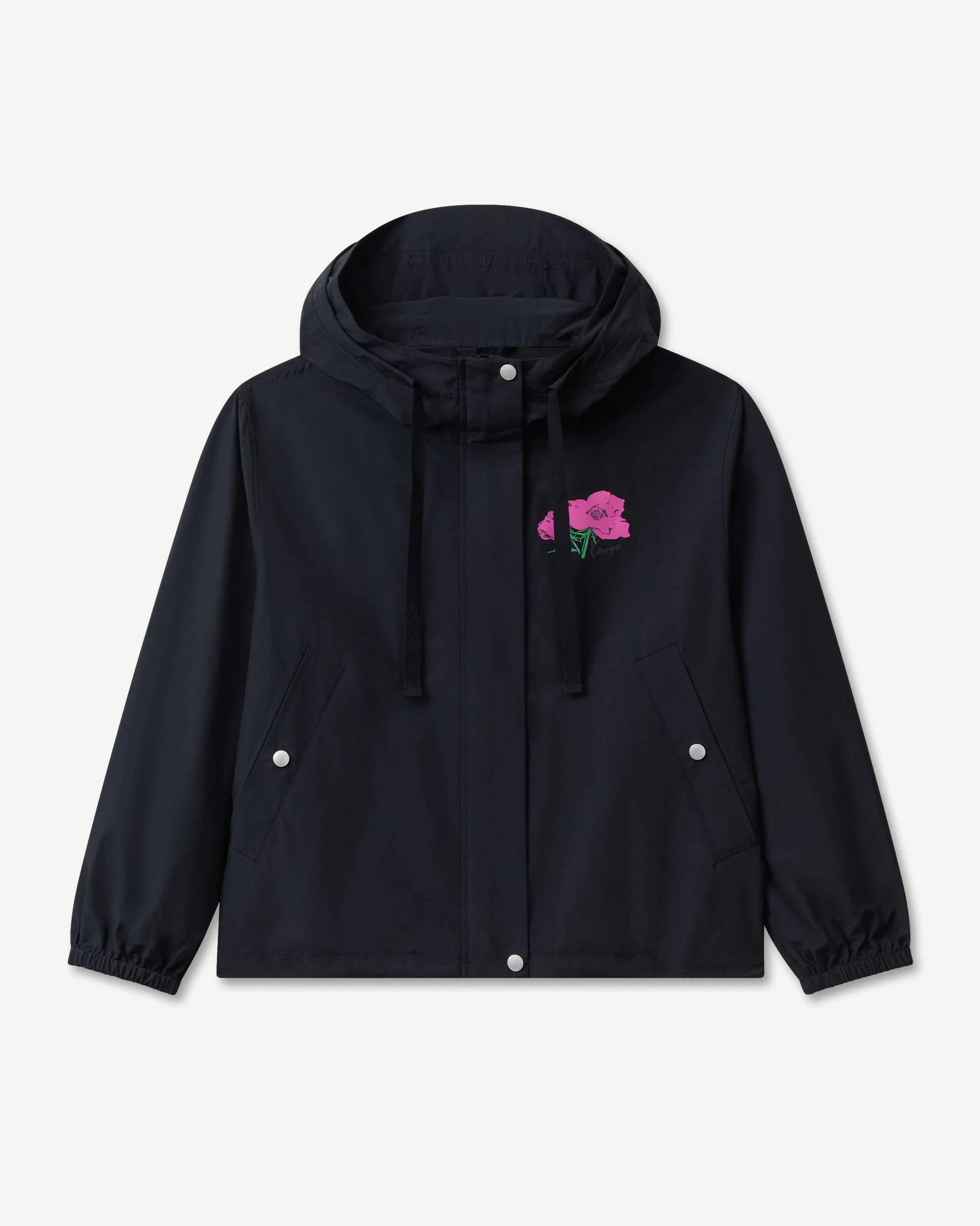 'KENZO Pop Rose' windbreaker - 1