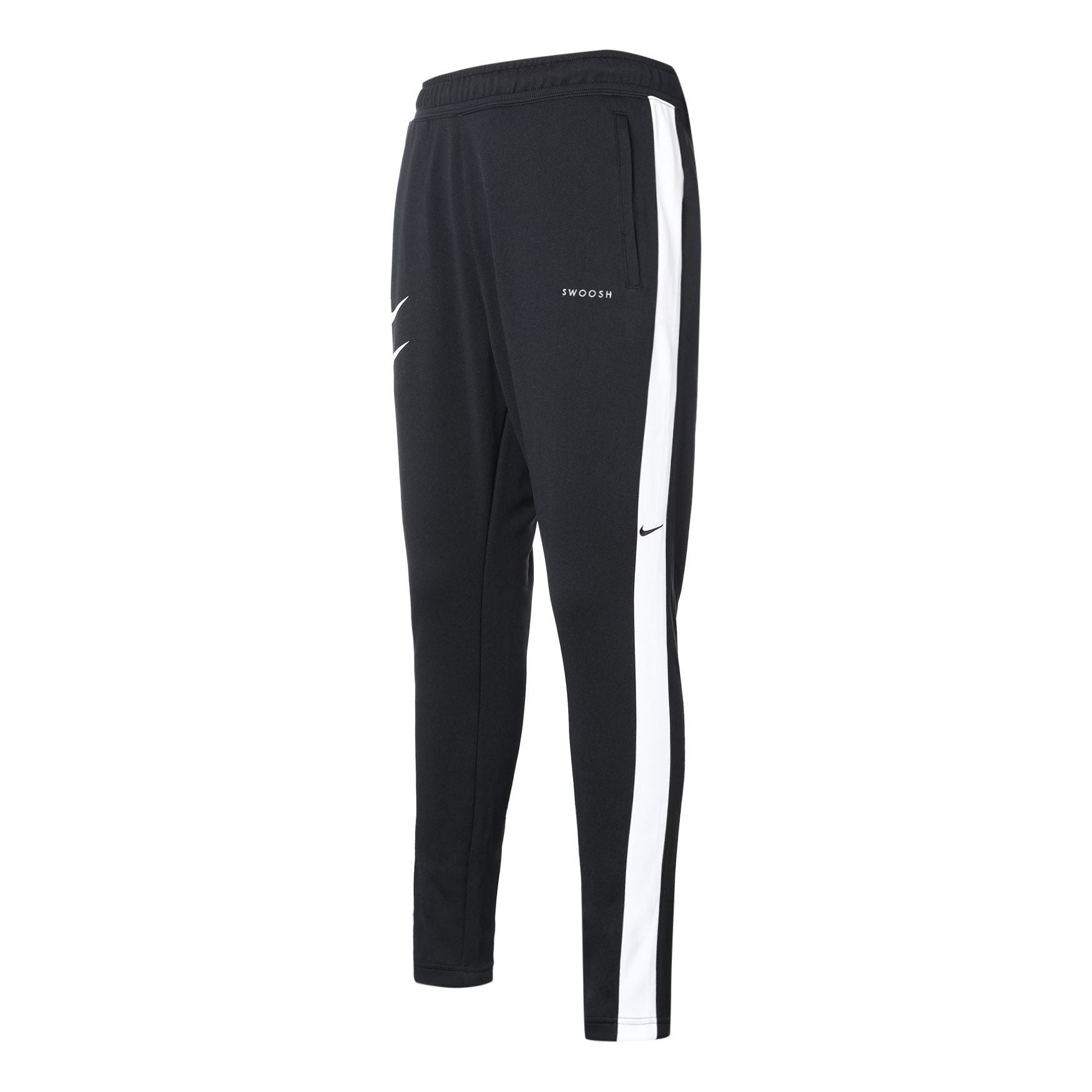 Nike Sportswear Swoosh Retro Sports Pants Black CJ4874-010 - 1