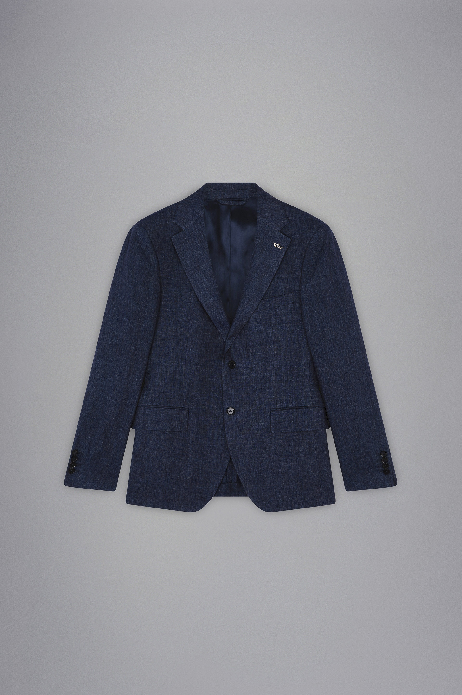 LINEN BLAZER - 1