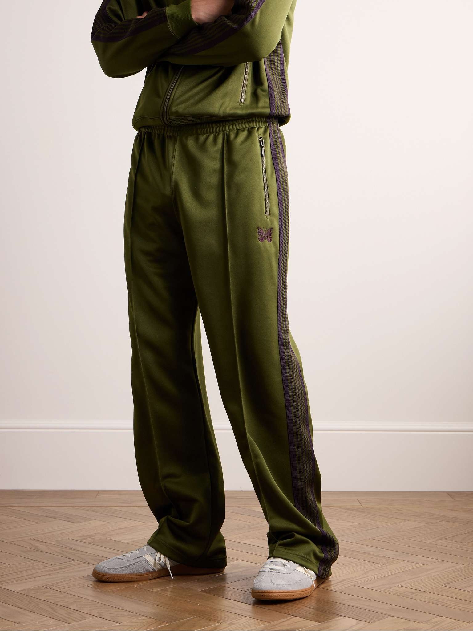 Handball Spezial Leather-Trimmed Suede Sneakers - 2