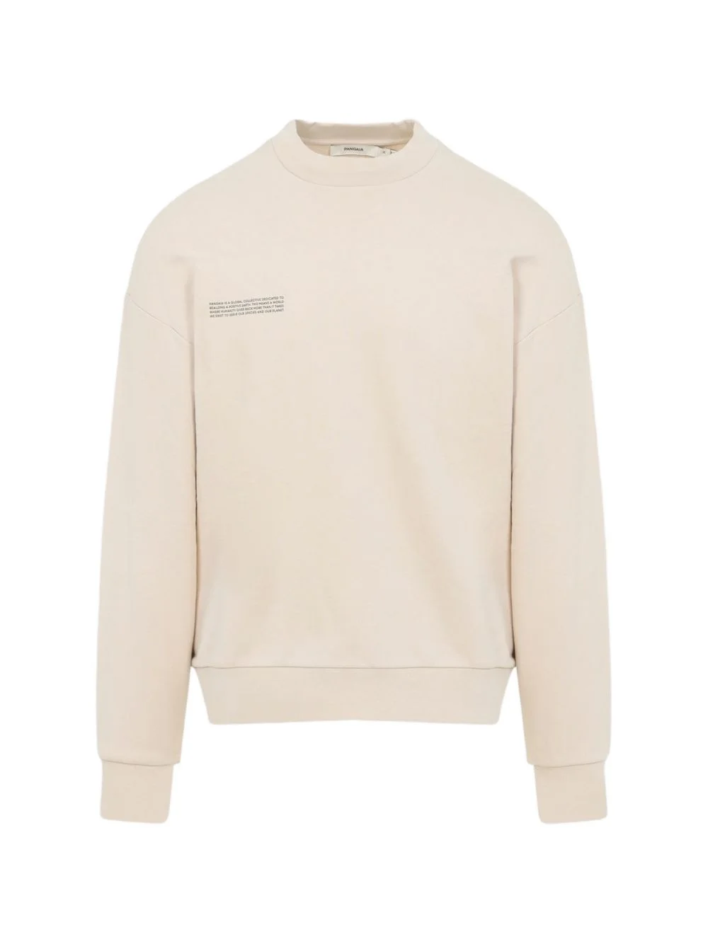 slogan-print sweatshirt - 1