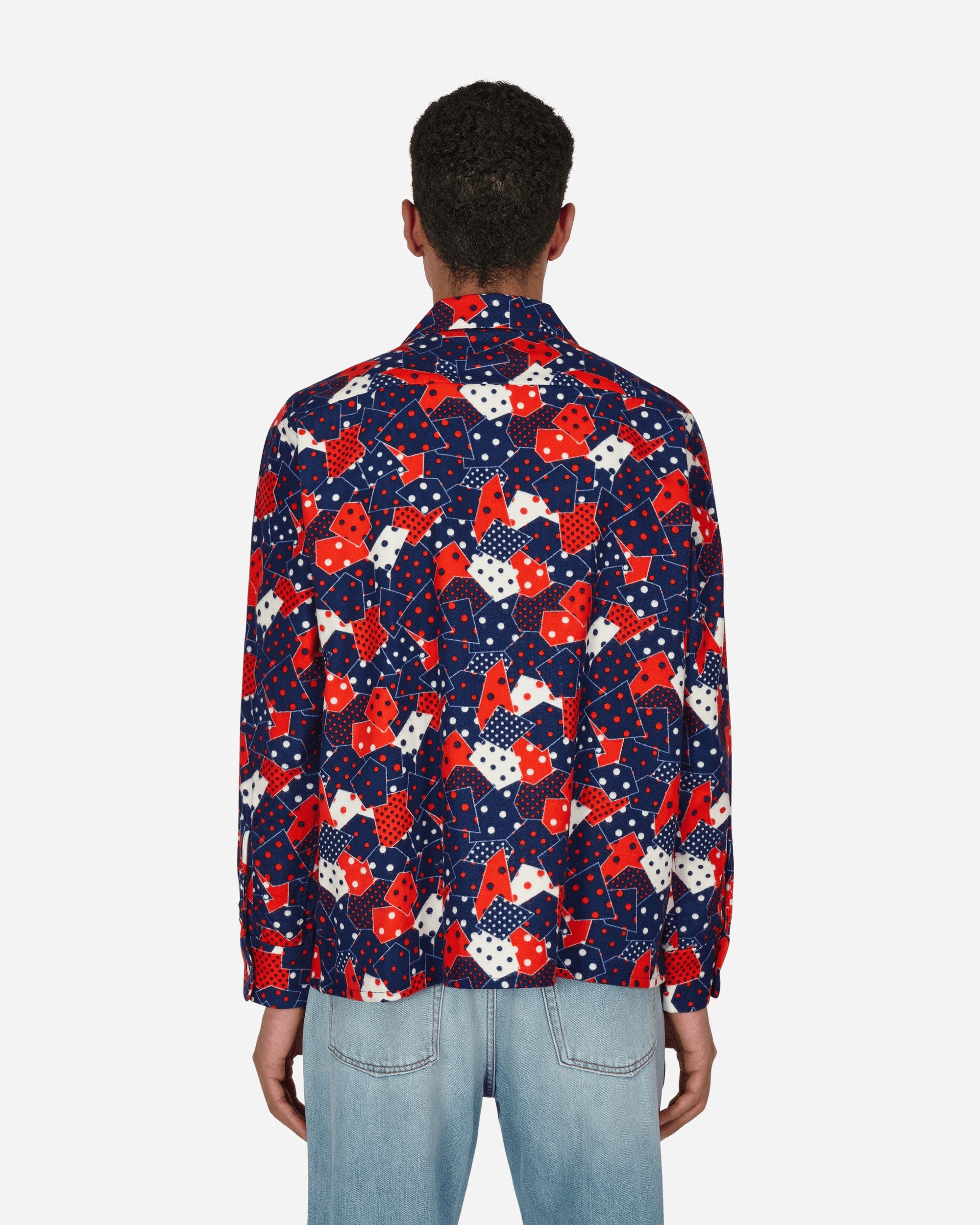 Classic Printed Flannel Shirt Multicolor - 3