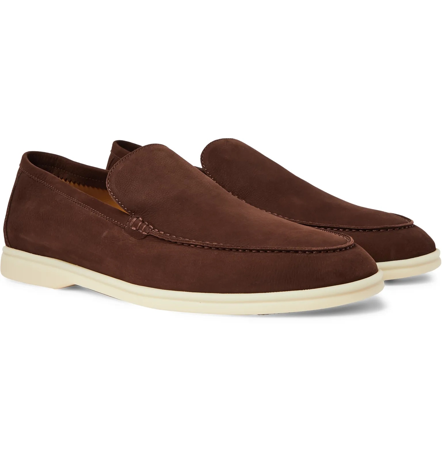 Summer Walk Nubuck Loafers - 3