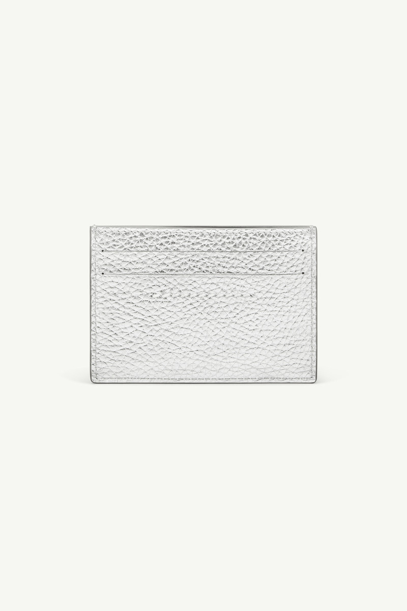 MM6 Maison Margiela Metallic Cardholder outlook