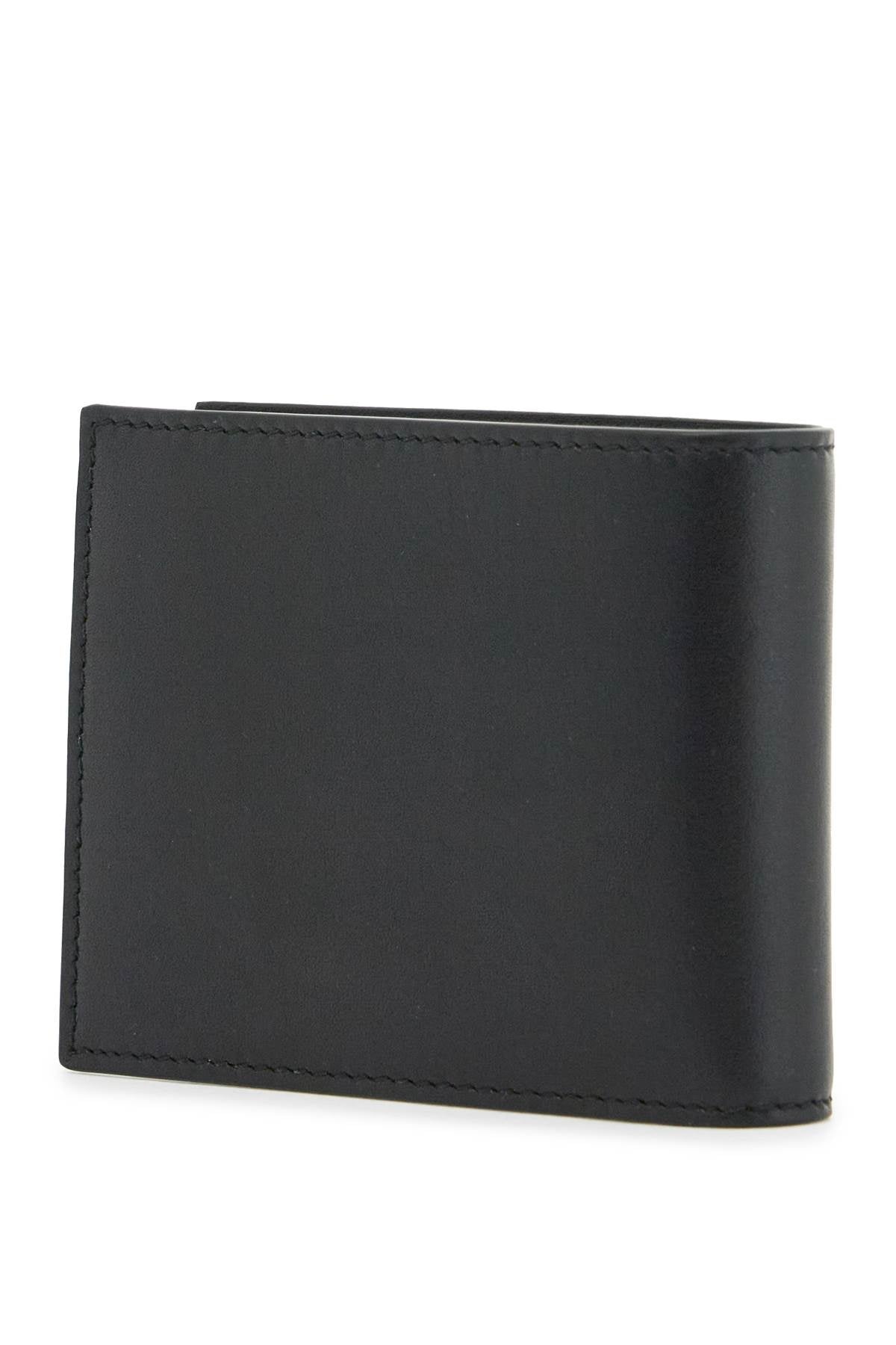 Portafoglio Bifold In Pelle - 3