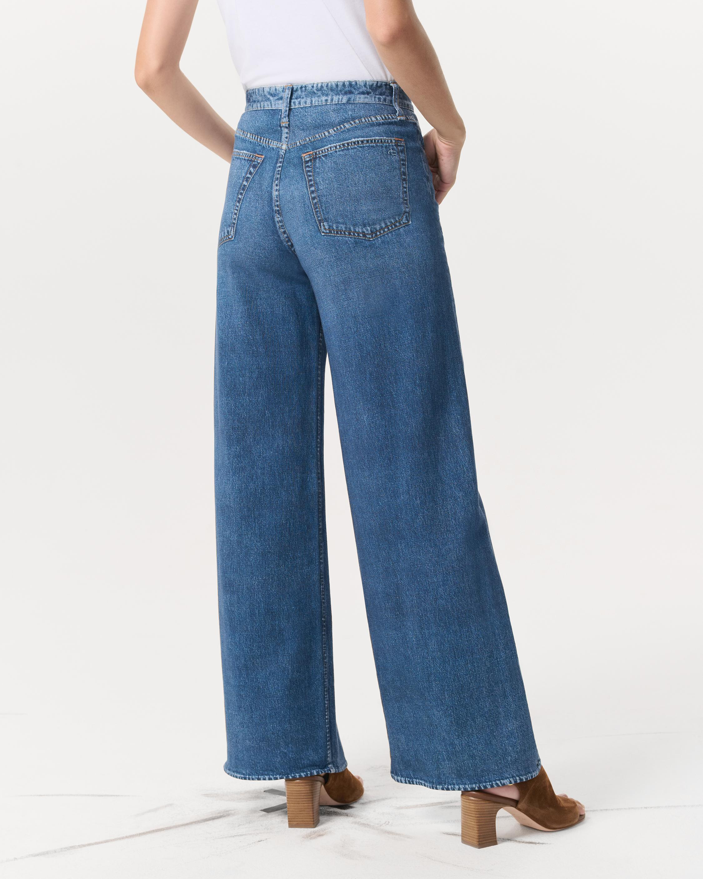 Miramar Sofie Wide-Leg
Trompe L'oeil Cotton Pant - 5