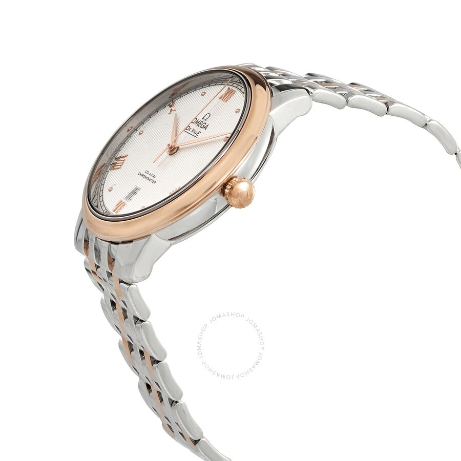 Omega De Ville Automatic Chronometer Grey Dial Men's Watch 424.20.40.20.02.004 - 2
