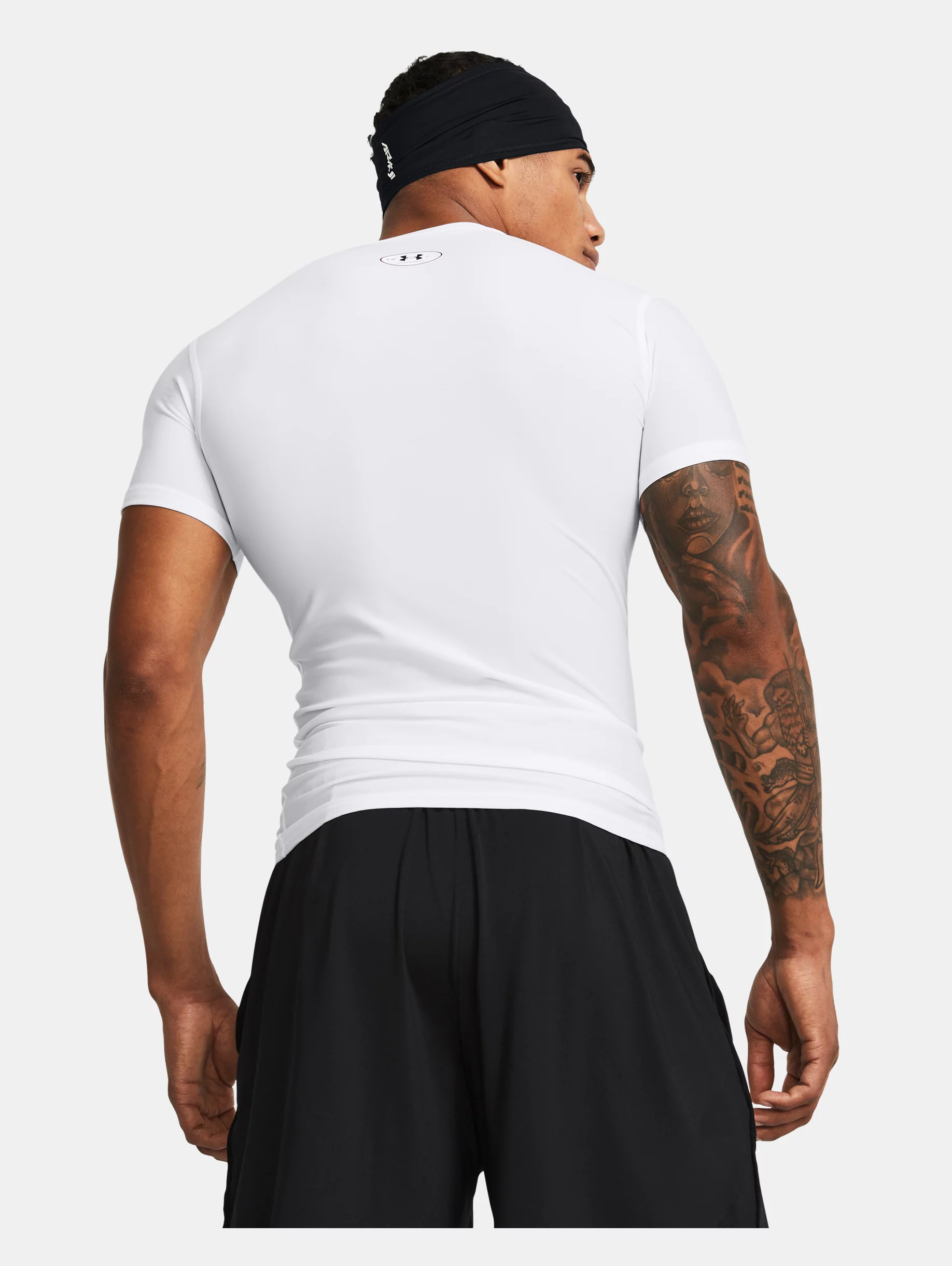 Men's HeatGear® OG Compression Short Sleeve - 4