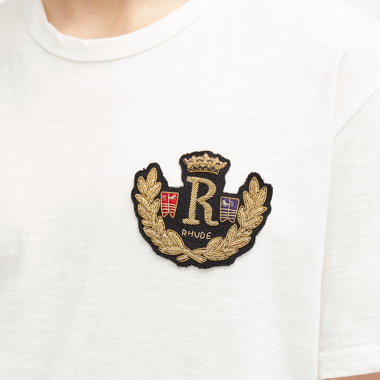 Rhude Crest T-Shirt - 5