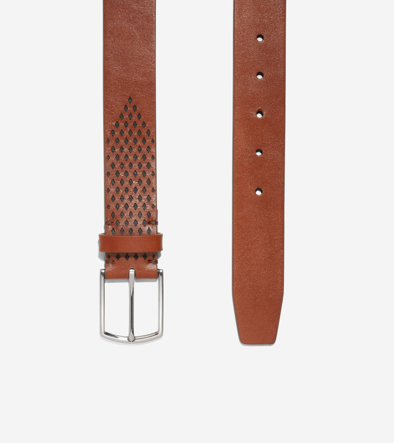 COLE HAAN 35MM Washington Perforated 35MM Belt outlook