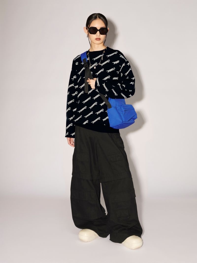 All Over Crewneck Sweater - 3