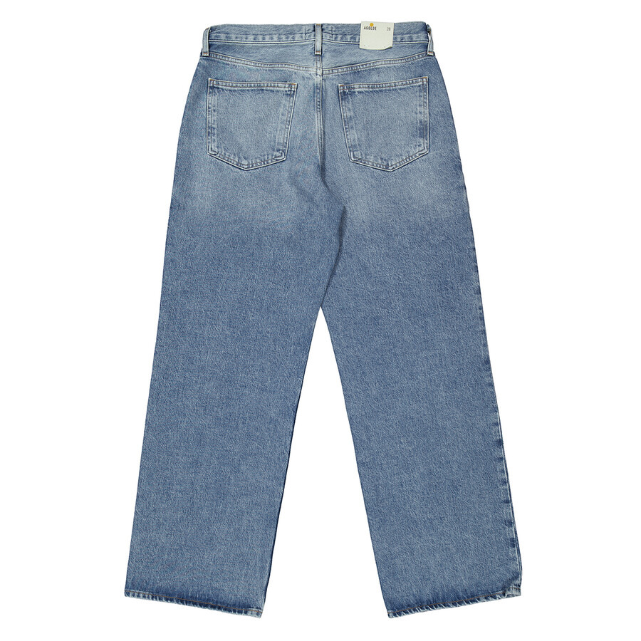 Agolde Ladies Blue Fusion Denim Jeans - 6