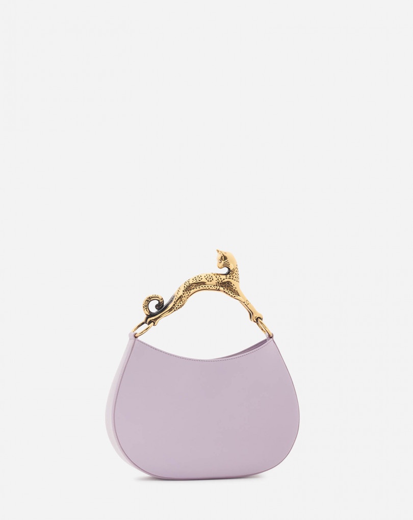 HOBO CAT BAG SM IN LAMB LEATHER - 3