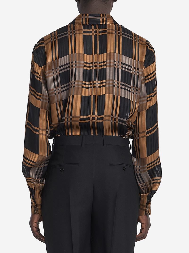 SAINT LAURENT Silk shirt outlook