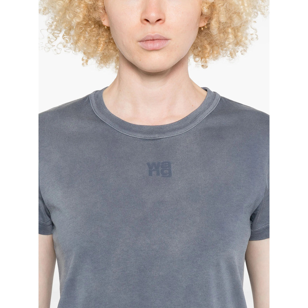 Alexander Wang Blue Tops - T-Shirts & Jerseys Women - 4
