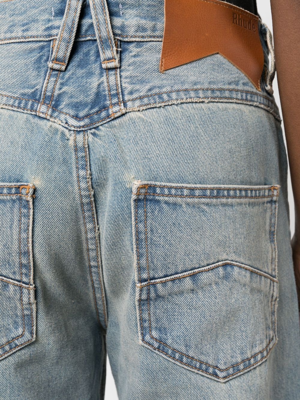 wide-leg jeans - 5
