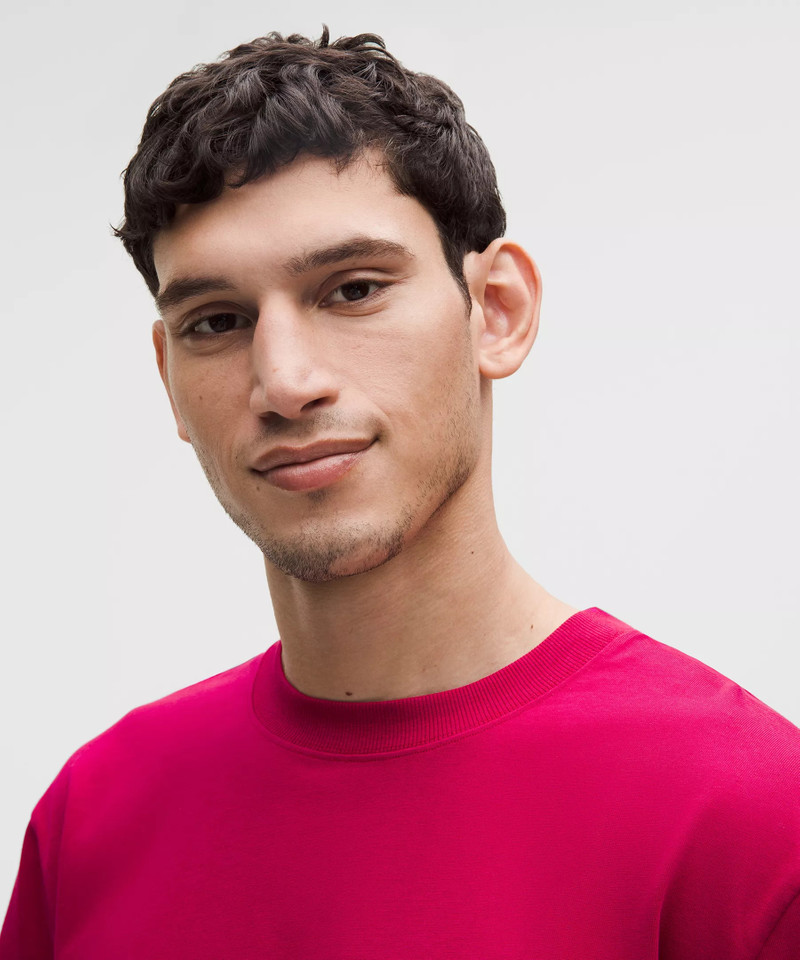 Heavyweight Cotton Jersey T-Shirt 4