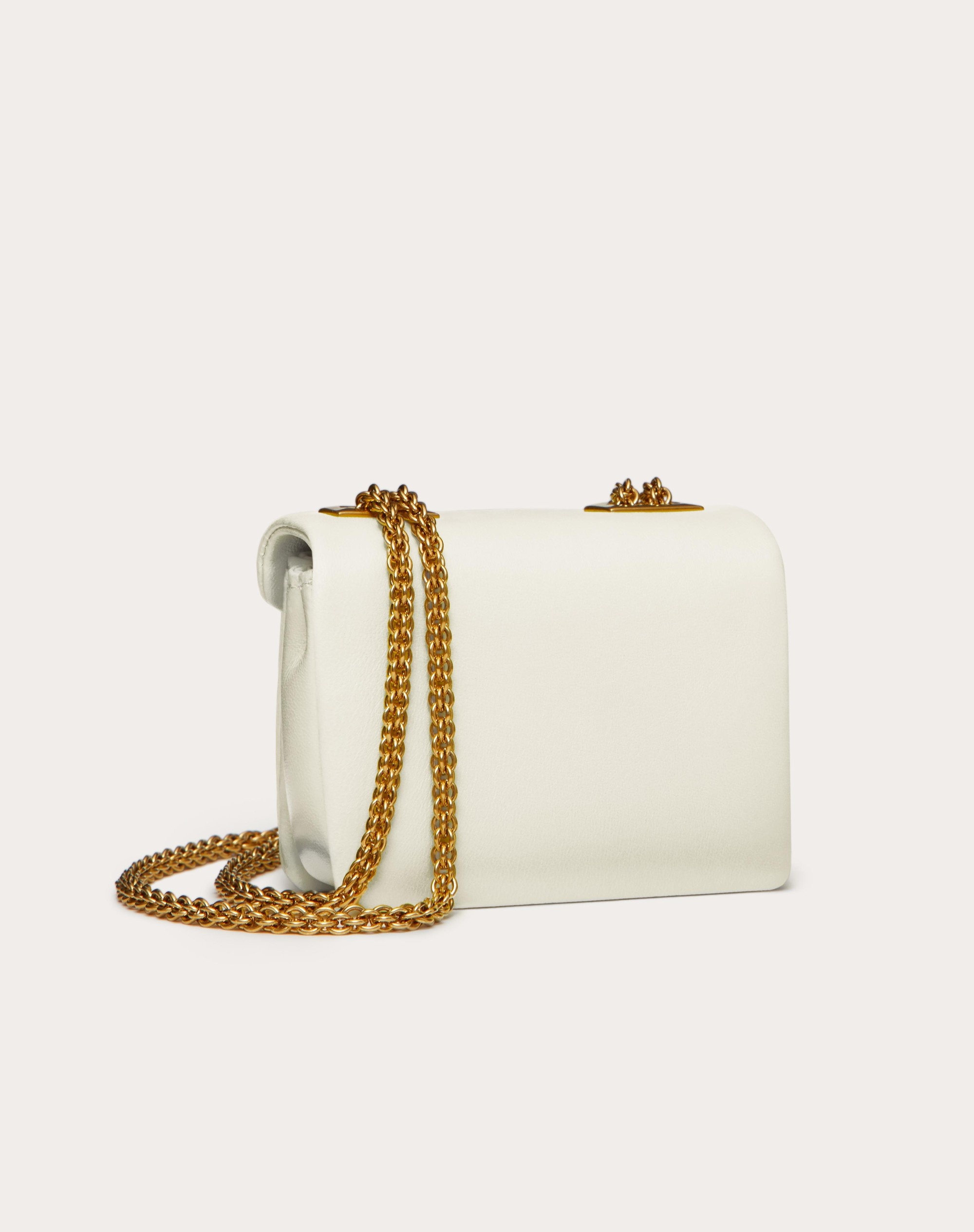 ONE STUD NAPPA MICRO BAG WITH CHAIN 3
