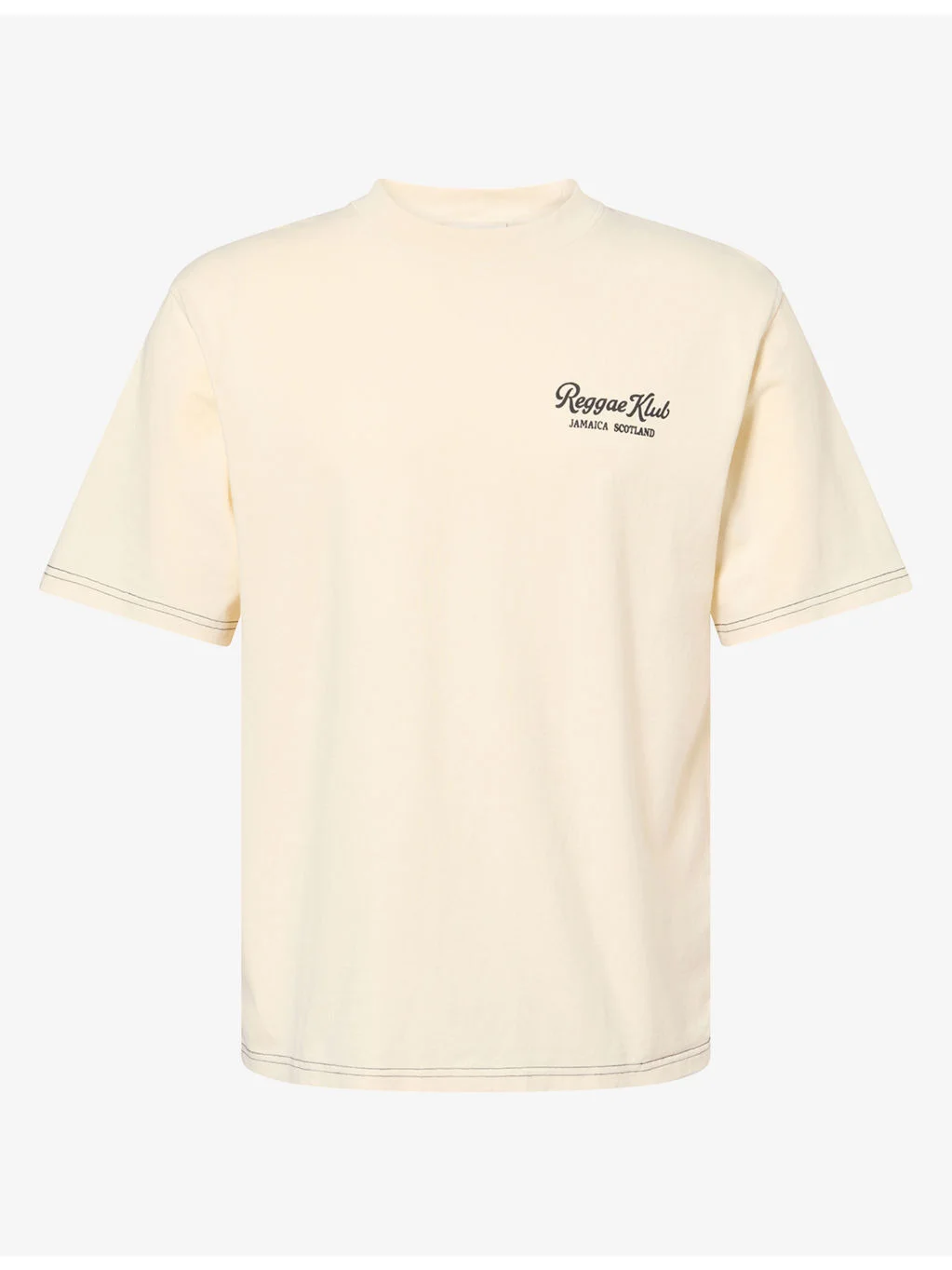 Lion Graphic-Print Cotton T-Shirt - 1