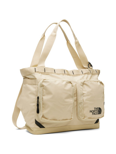 The North Face Beige Base Camp Voyager Tote outlook