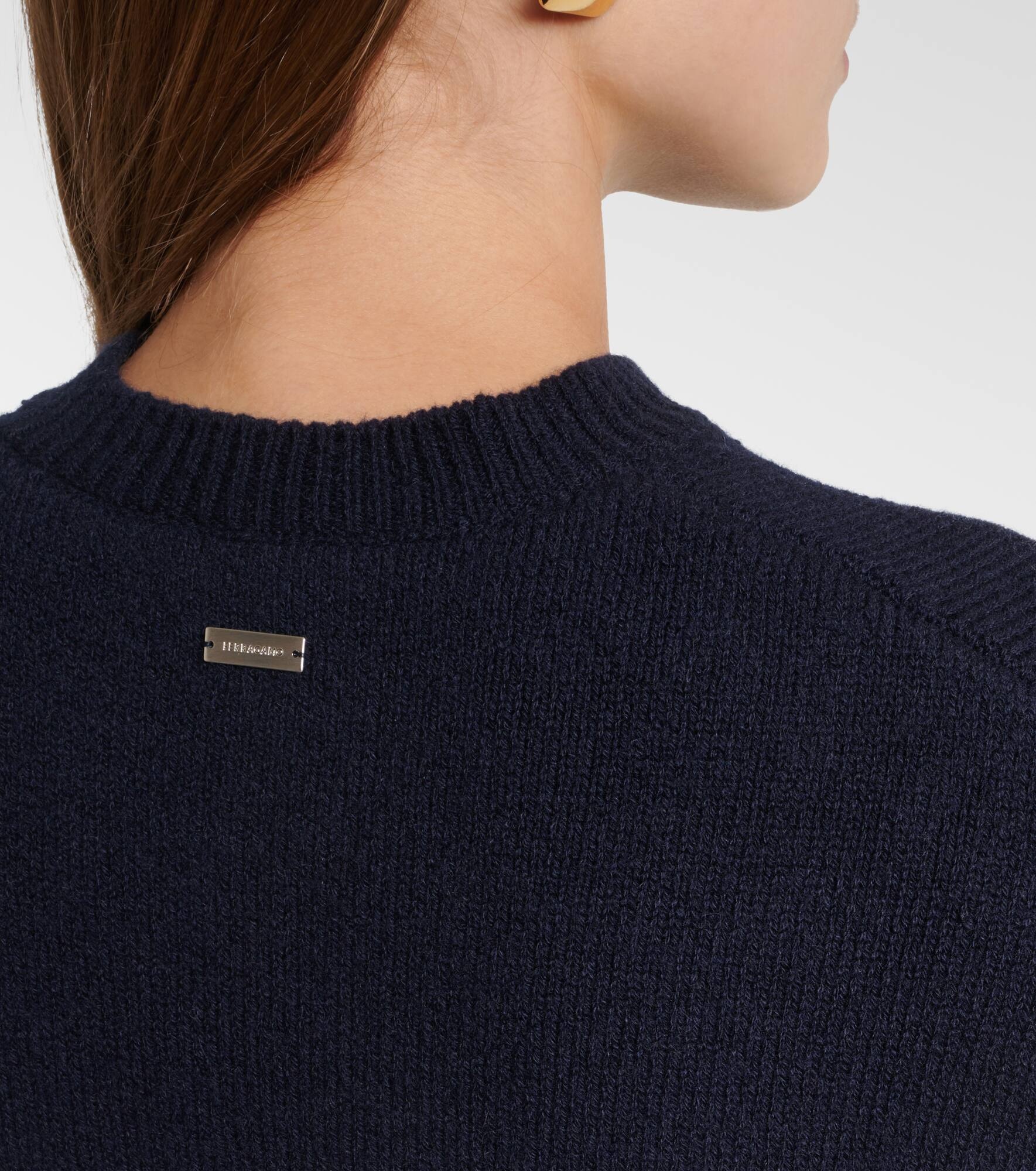 Cutout cashmere-blend sweater - 6