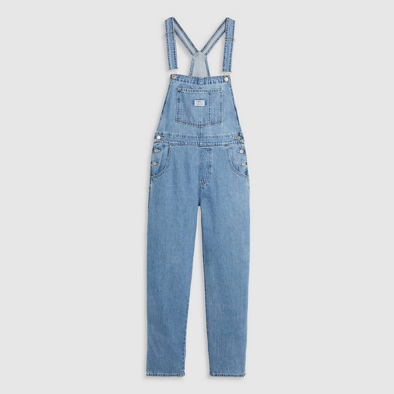 VINTAGE DENIM WOMEN'S OVERALLS 1