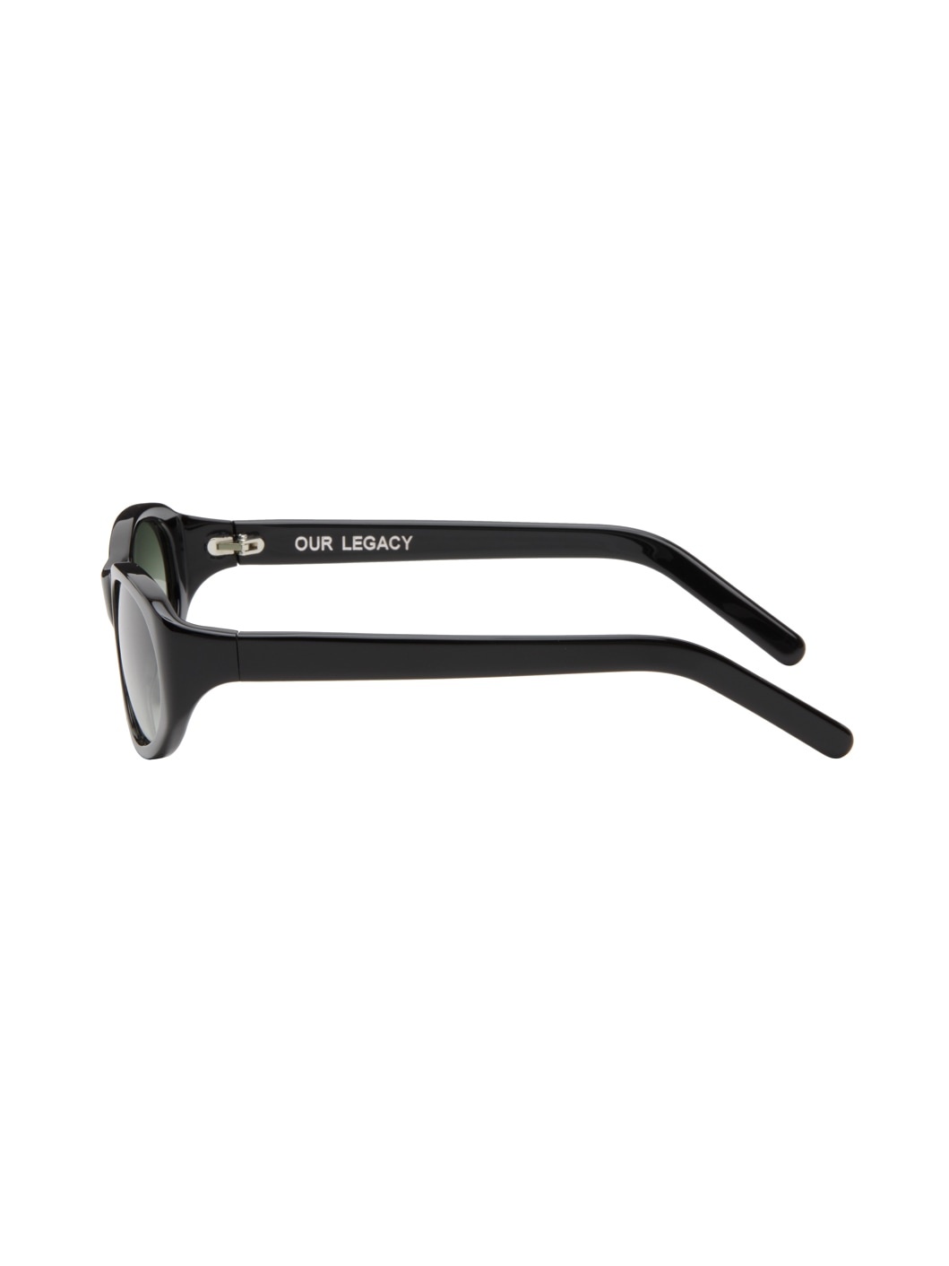 Black Unwound Sunglasses - 3