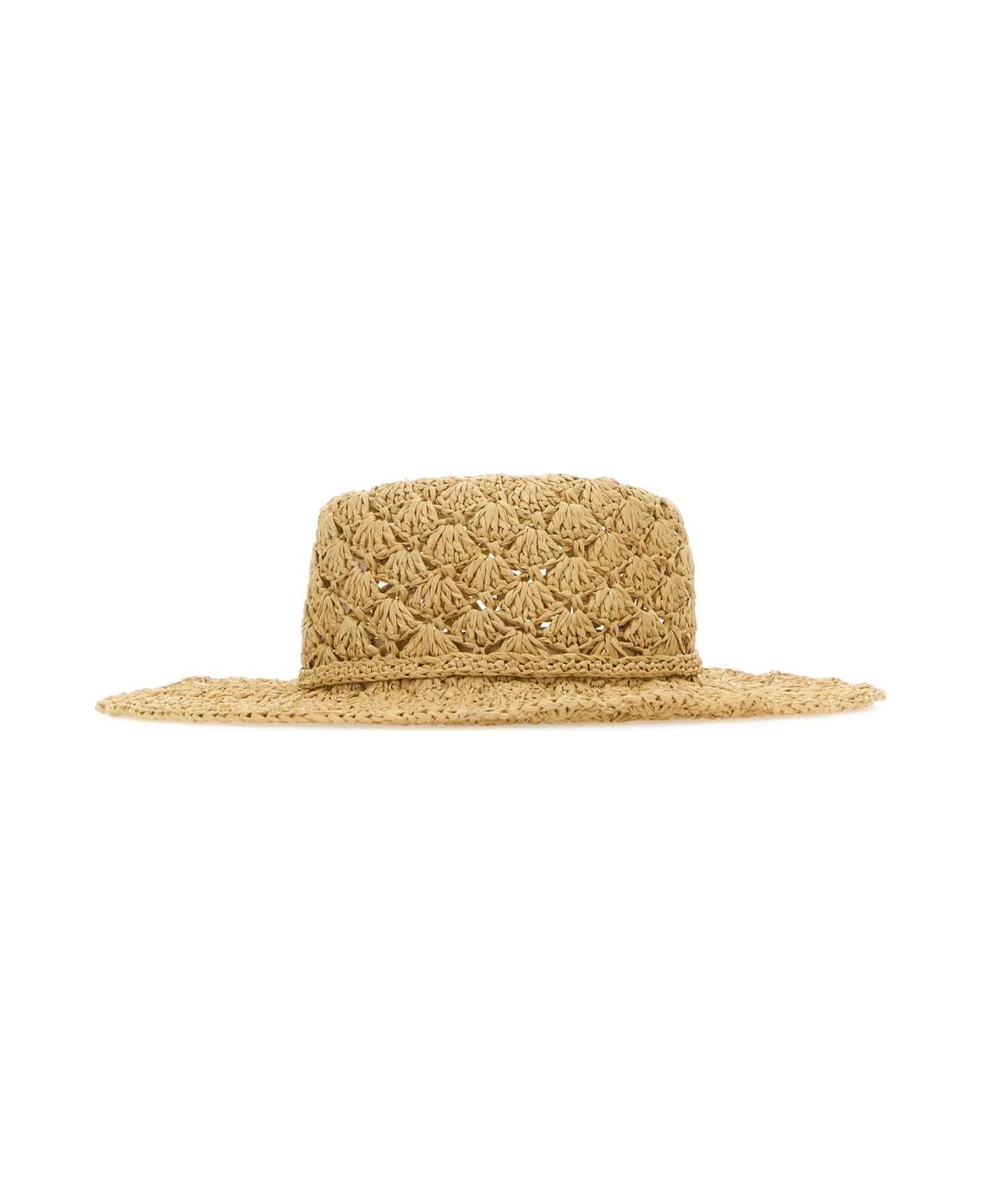 Raffia Valentino Garavani Escape Hat - 2