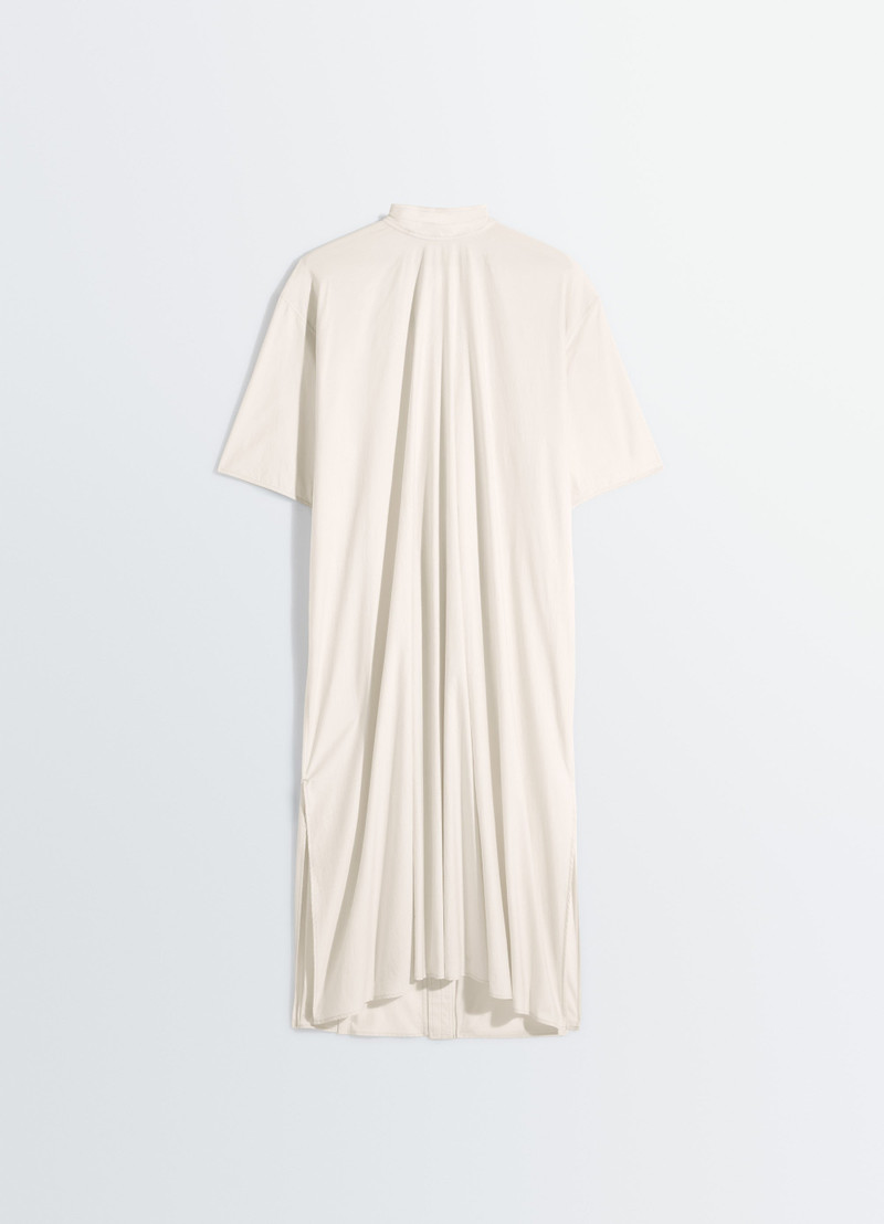 Lemaire REVERSIBLE TUBE DRESS IN WASHED COTTON SILK outlook
