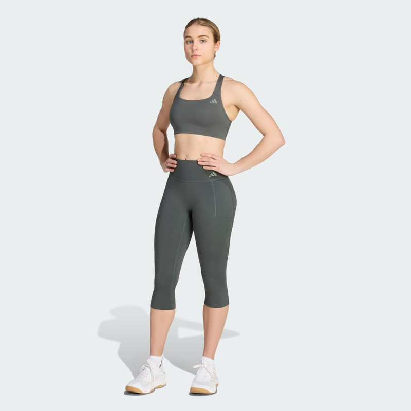 Optime Workout Contour Capri Leggings 5