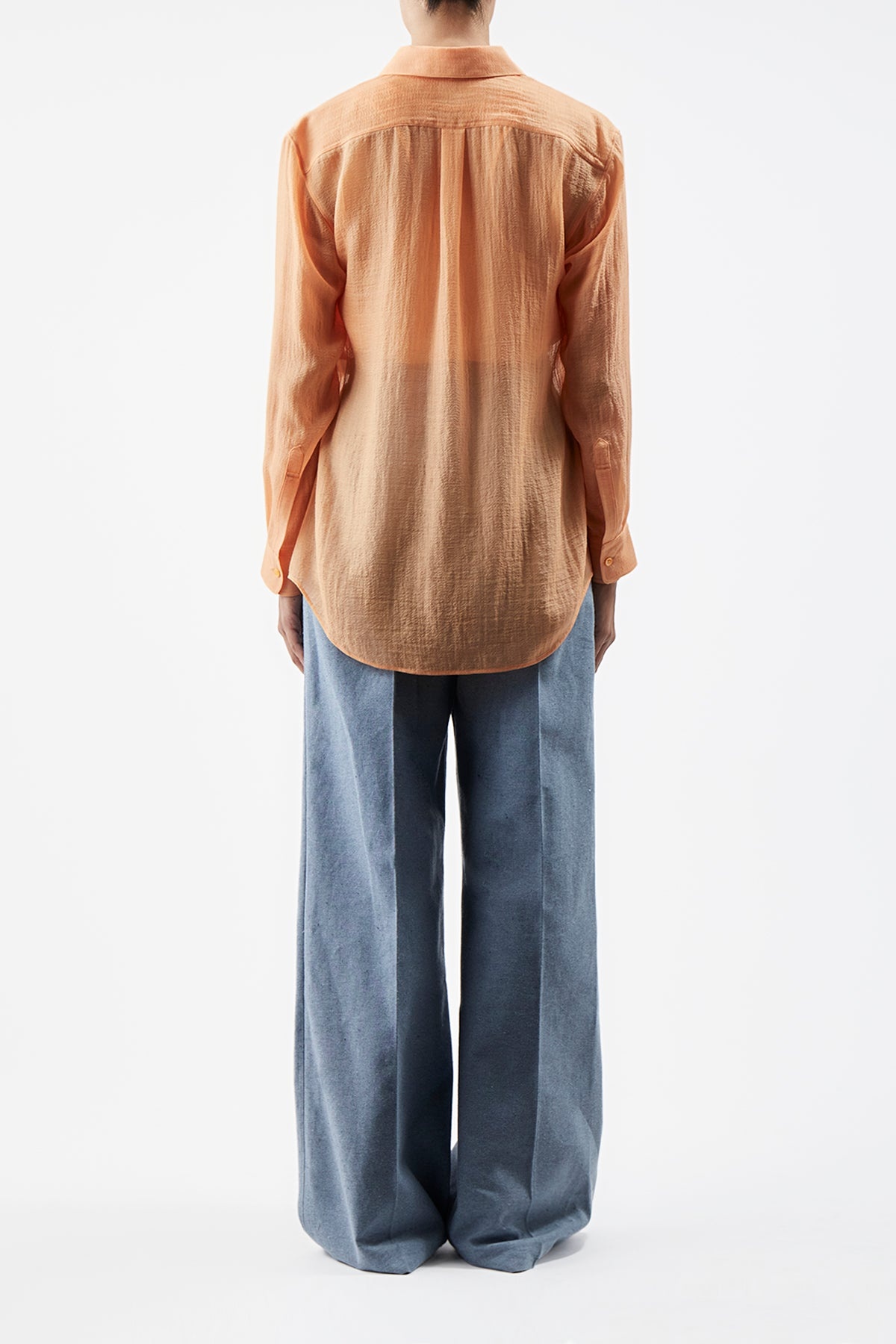 Ferrara Shirt in Cashmere Gause - 5