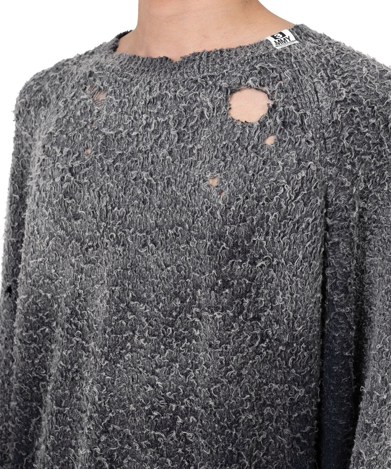 Sun Faded Like Knit Sweater 8