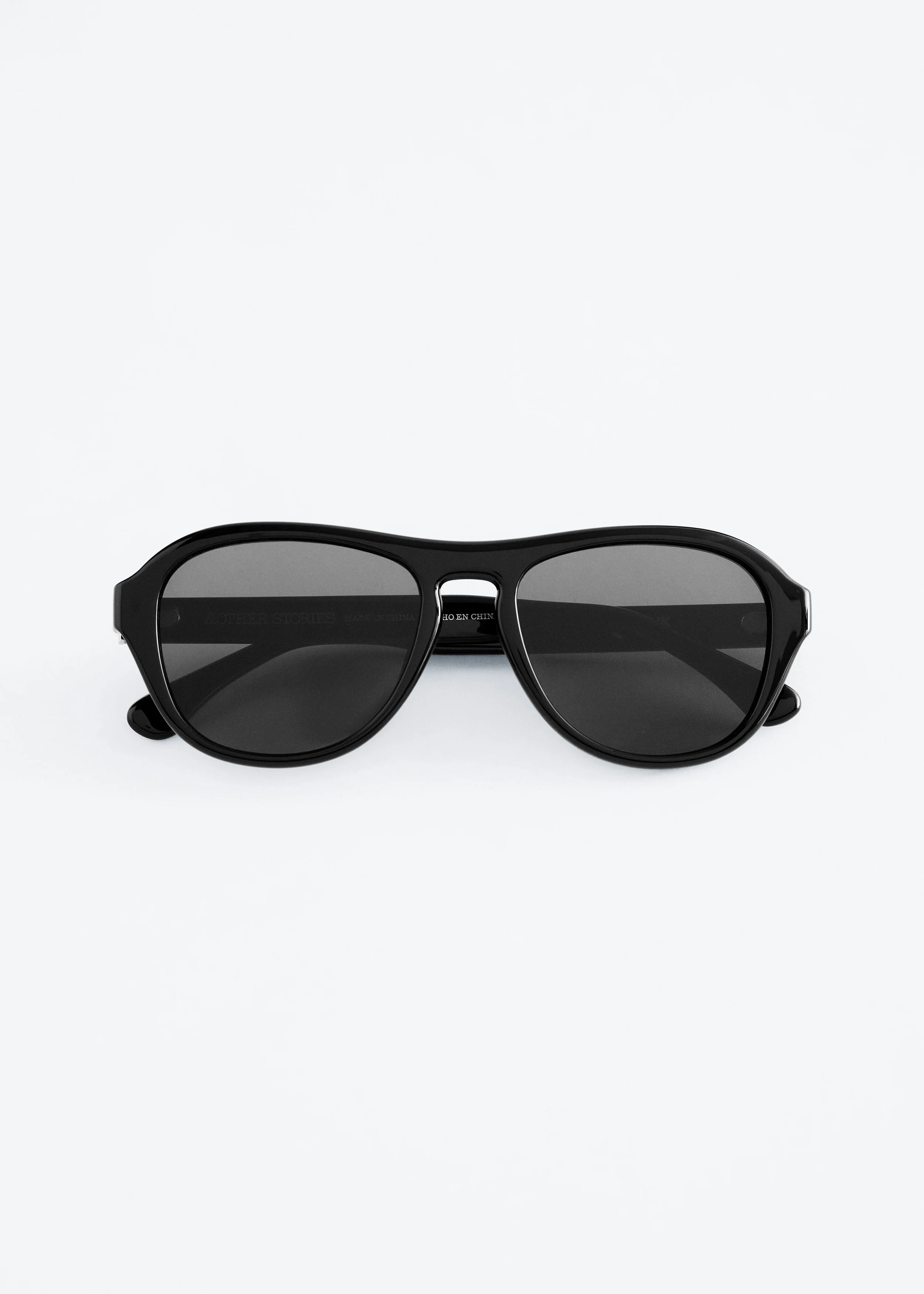 Soft-Edge Square Sunglasses - 1
