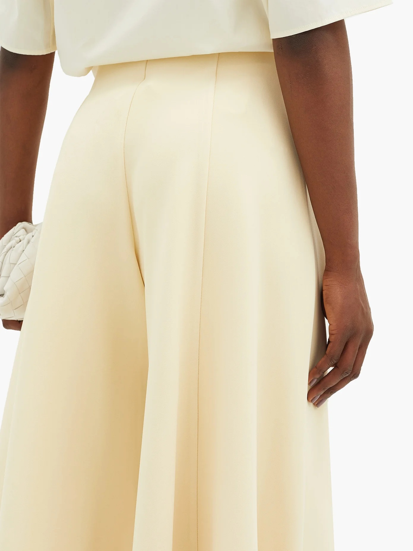 Mildro fluid-crepe culottes - 4