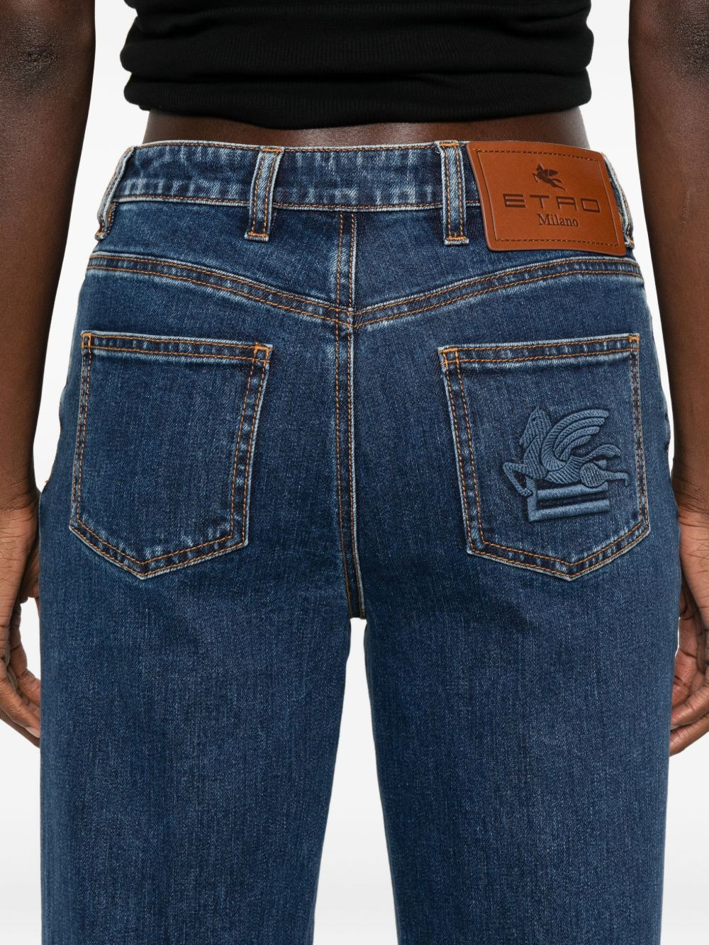 straight jeans - 5