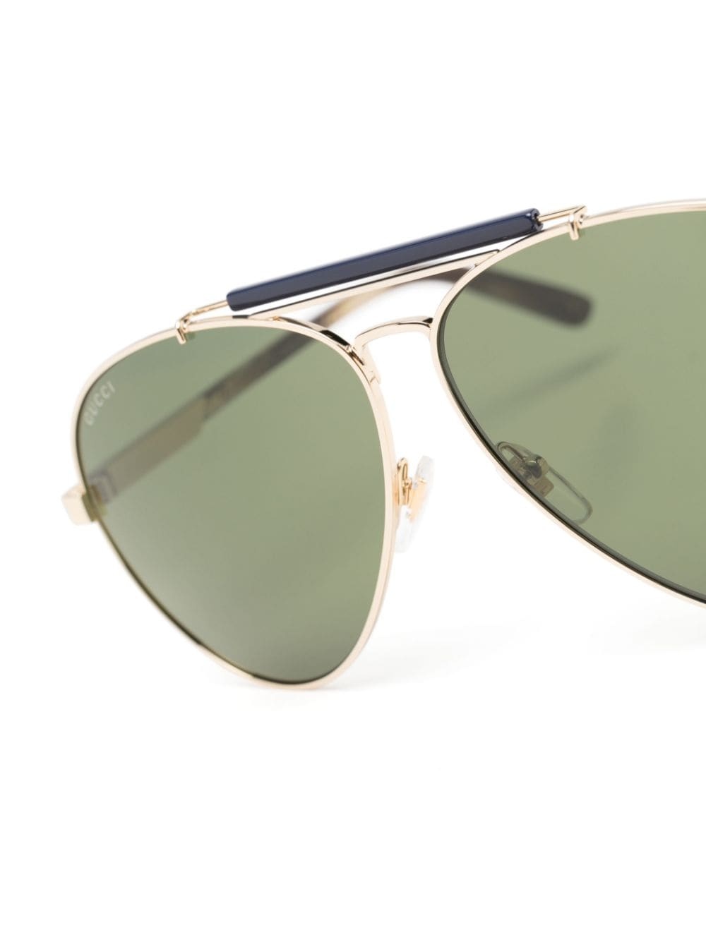 pilot-frame sunglasses - 3