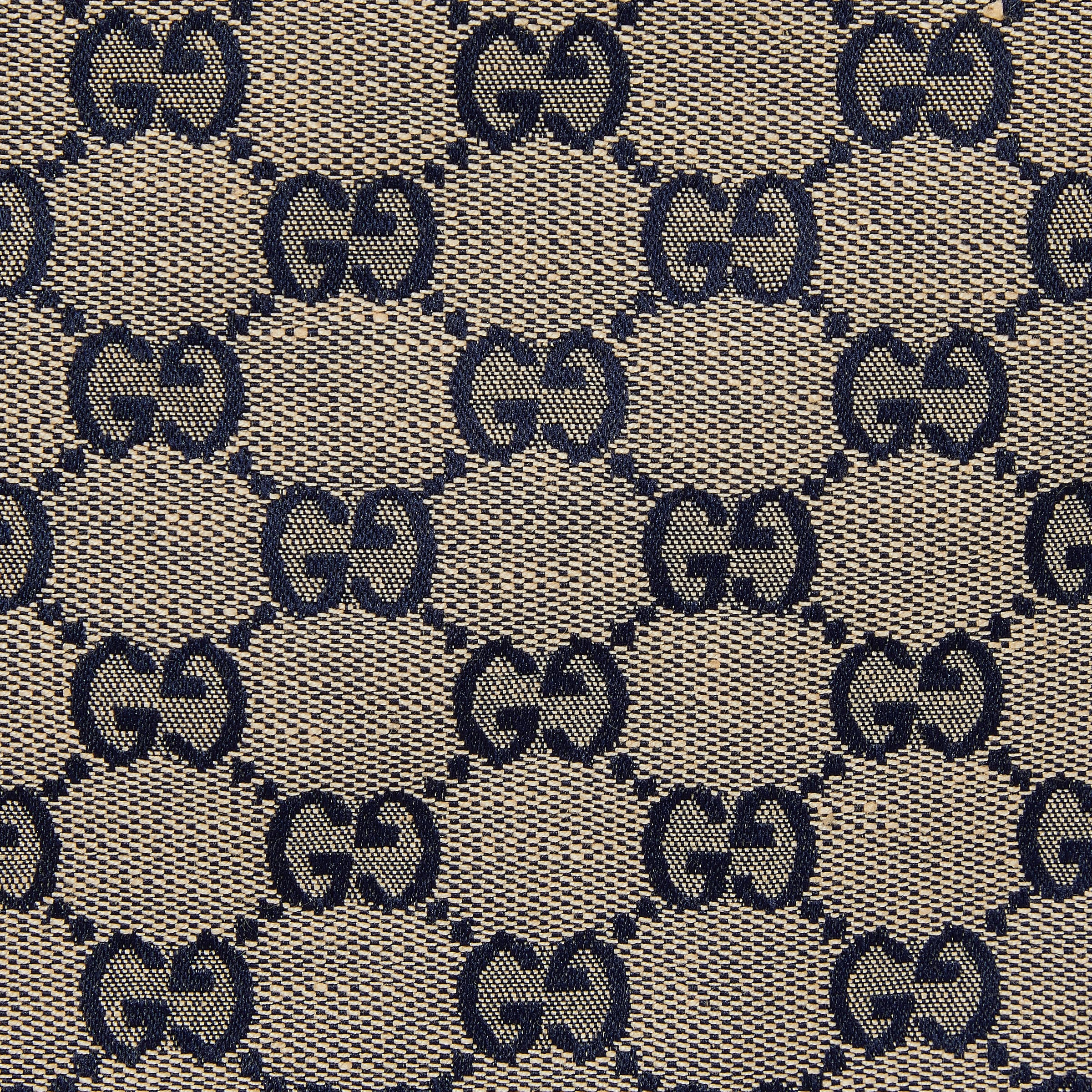 GG linen blend shorts - 7