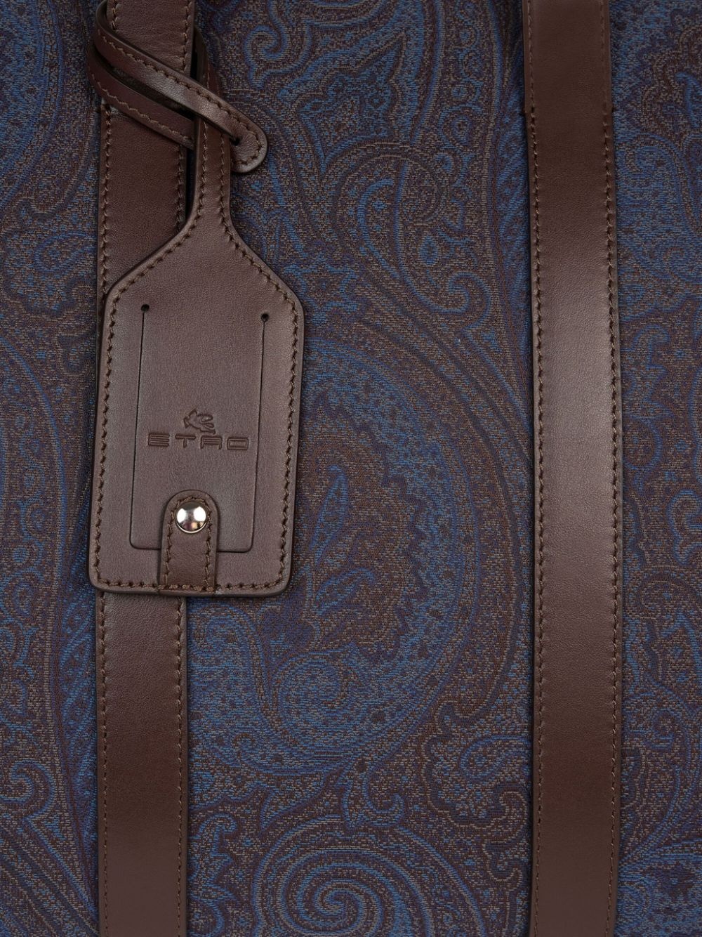 paisley-print travel bag - 5