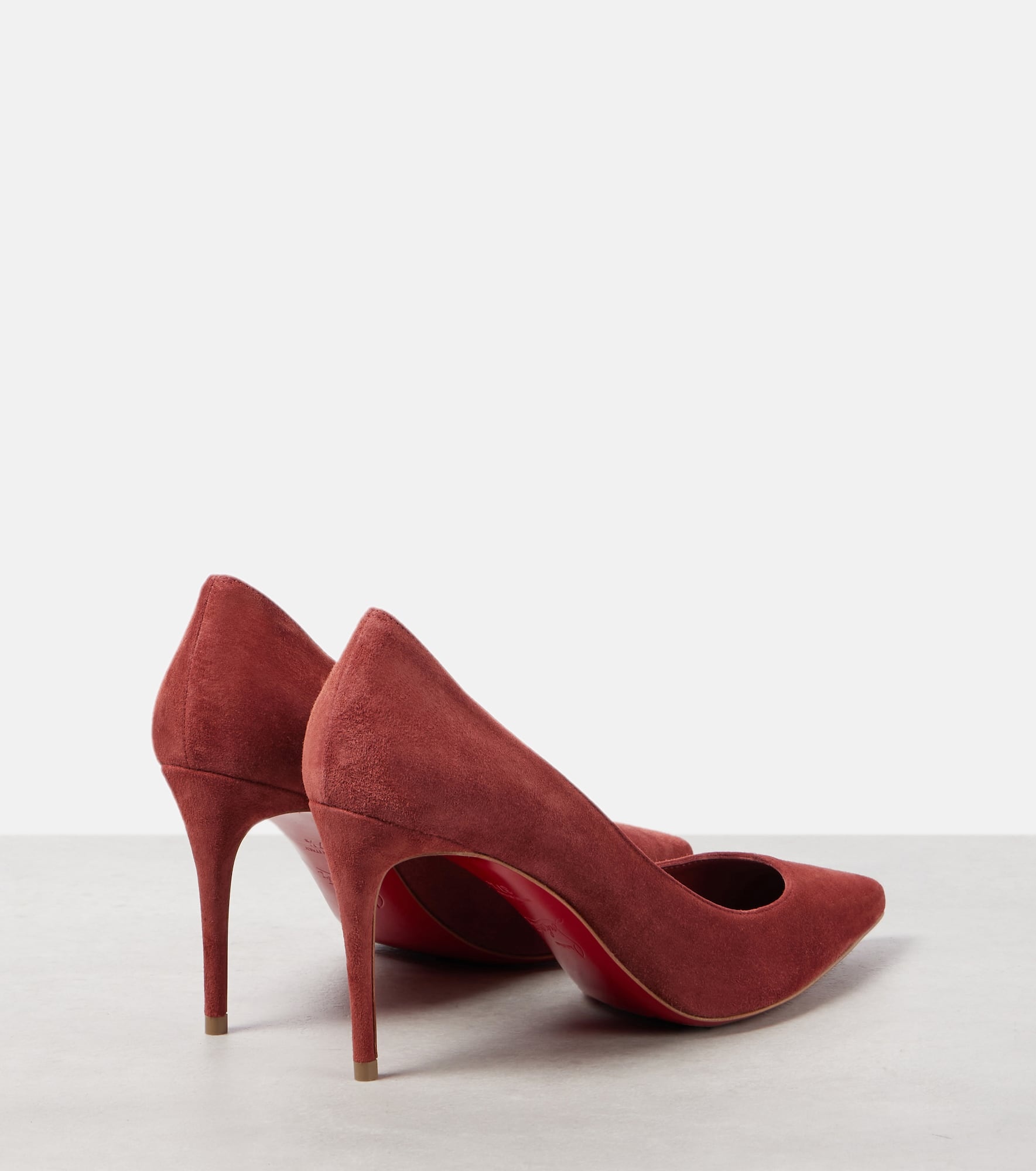 Kate 85 suede pumps - 2