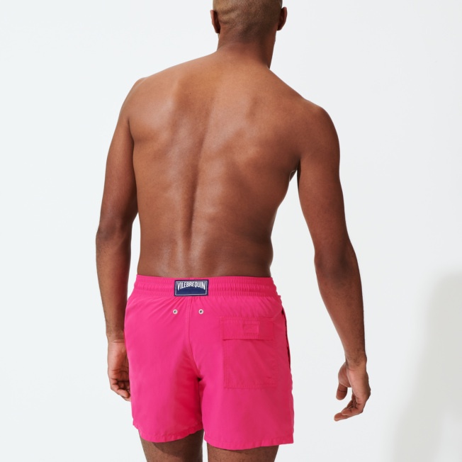 Men Swim Trunks Solid - 4