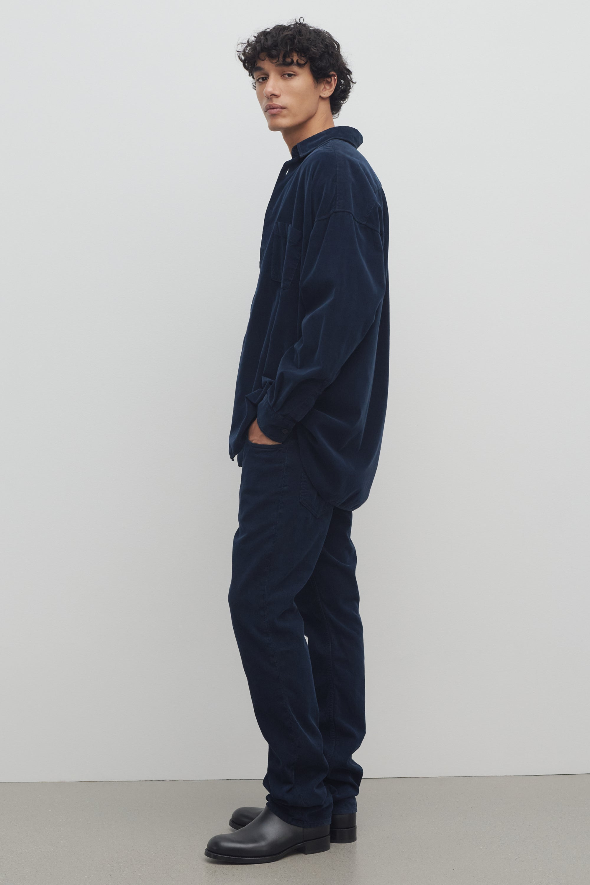 Jaxon Pant in Cotton - 4