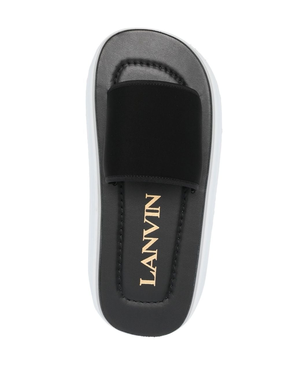 chunky open-toe sandals - 4